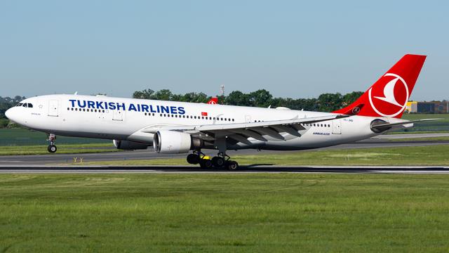TC-JND:Airbus A330-200:Turkish Airlines